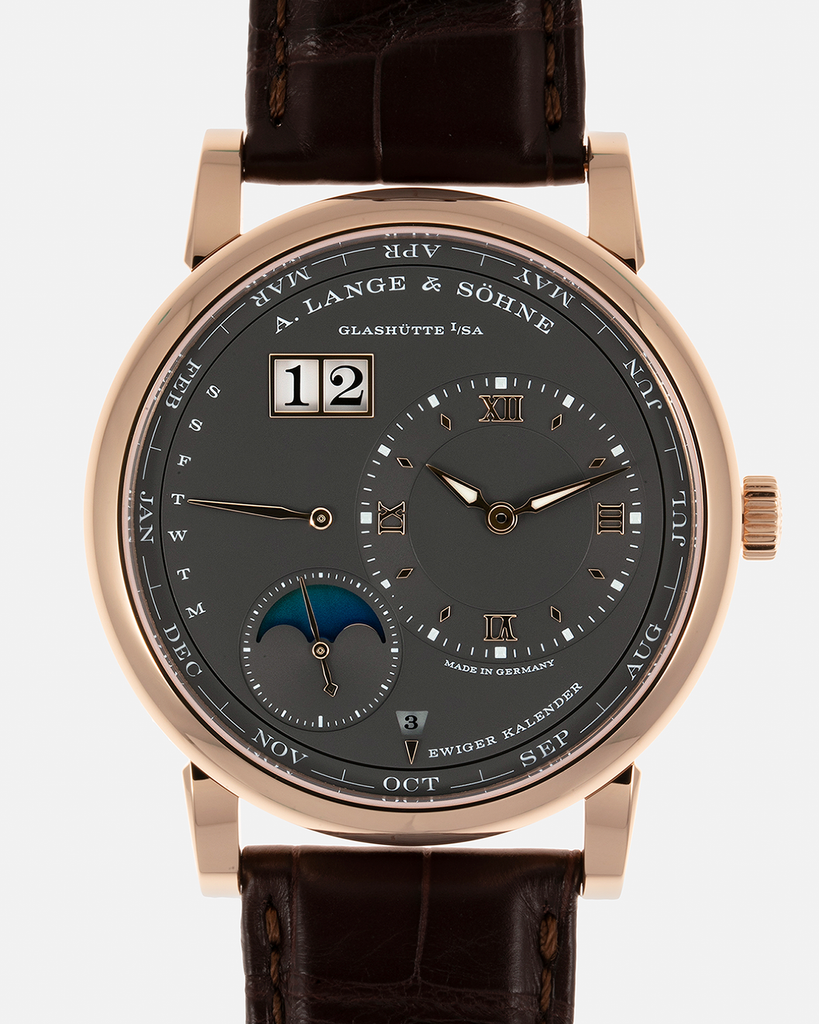 A. Lange & Sohne Lange 1 Perpetual Calendar 345.033 Limited Watch