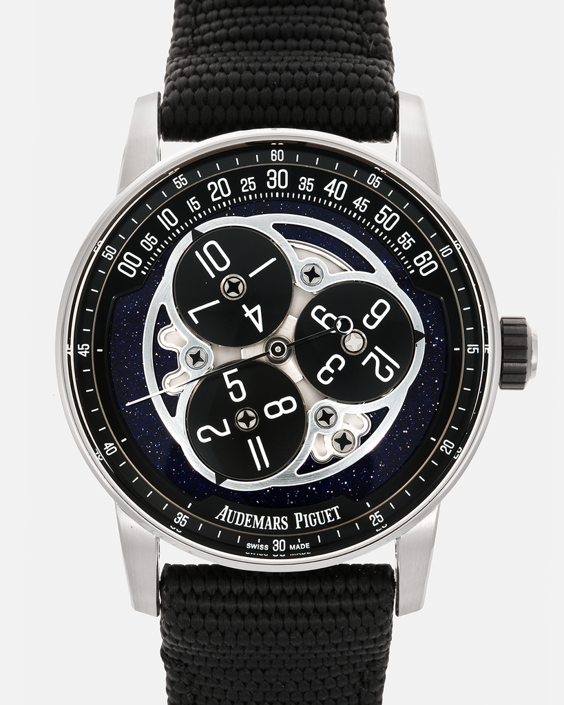 WANG Audemars Piguet Introduces the Code 11.59 Starwheel | SJX