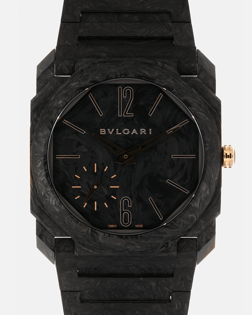 Bvlgari Octo Finissimo Carbon Gold Automatic 103779 Watch | S.Song