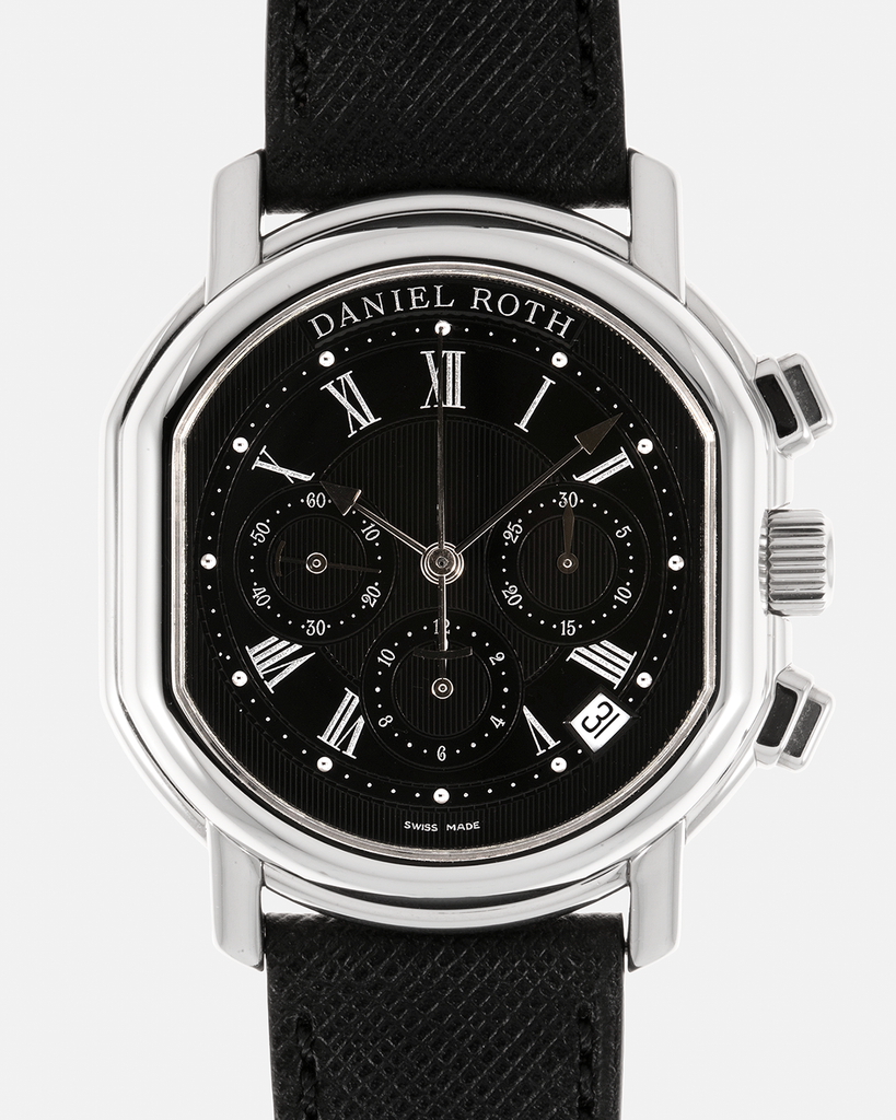 ずっと気になってた Daniel Roth Watch Primero El Zenith S247 Chronograph Masters 洋書