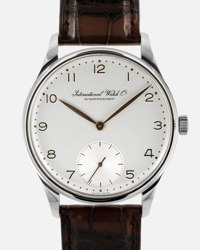 IWC 5441 125th Anniversary Jubilee Watch S.Song Timepieces S.Song Watches