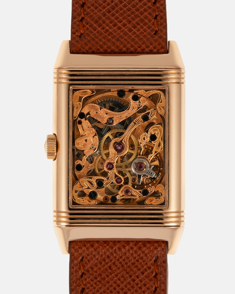 Jaeger LeCoultre Reverso Art Deco Skeleton 270.2.62 Watch