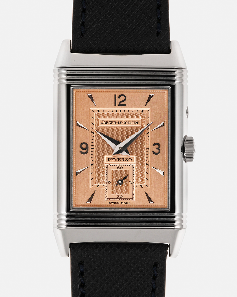 Jaeger LeCoultre Reverso Duoface Japan Edition 270.0.54A White And