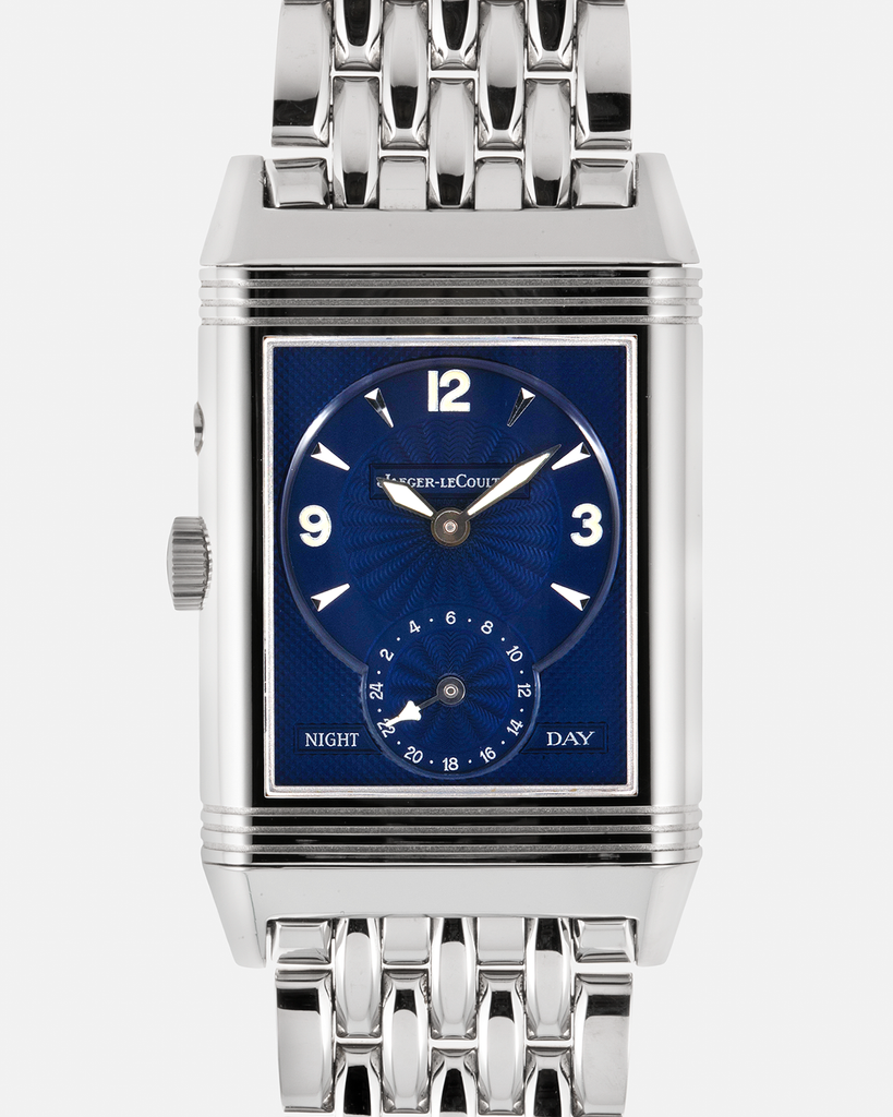 Jaeger-LeCoultre Duoface Reverso Japan Edition Blue 270.8.54