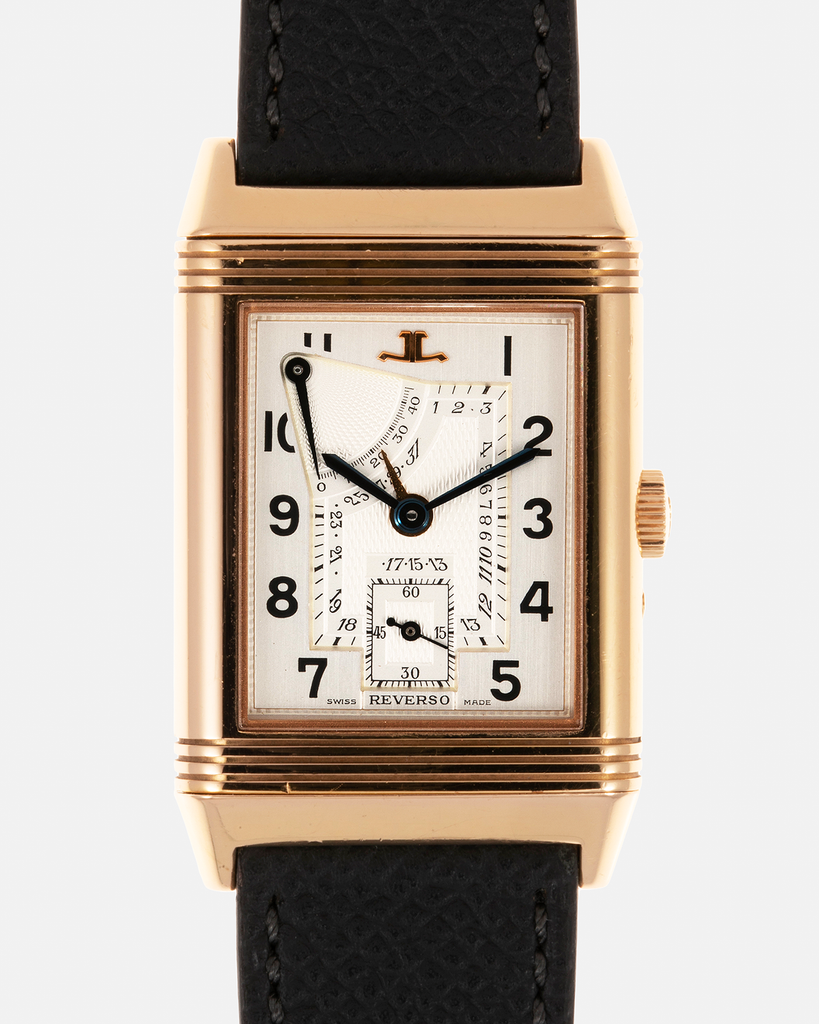 Jaeger LeCoultre Reverso Soixantième 60th Anniversary Ref. 270.2