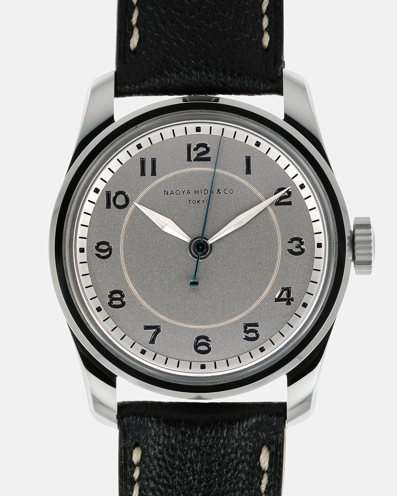 Naoya Hida Type 4A Silver Dial Watch | S.Song Vintage Timepieces Naoya Hida Type 4A Silver Dial Watch | S.Song Vintage Timepieces