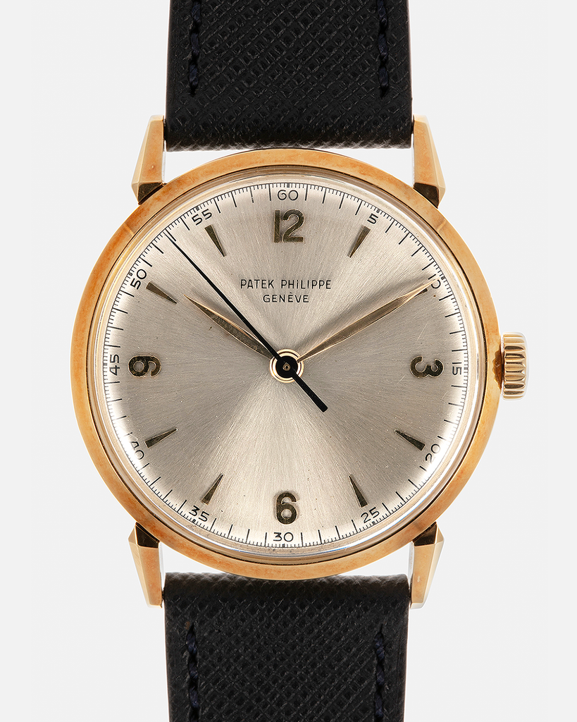 S*u様 PATEK PHILIPPE パテックフィリップ スカーフ Patek Philippe Calatrava 1578 'Spider Lugs' Yellow Gold Watch | S