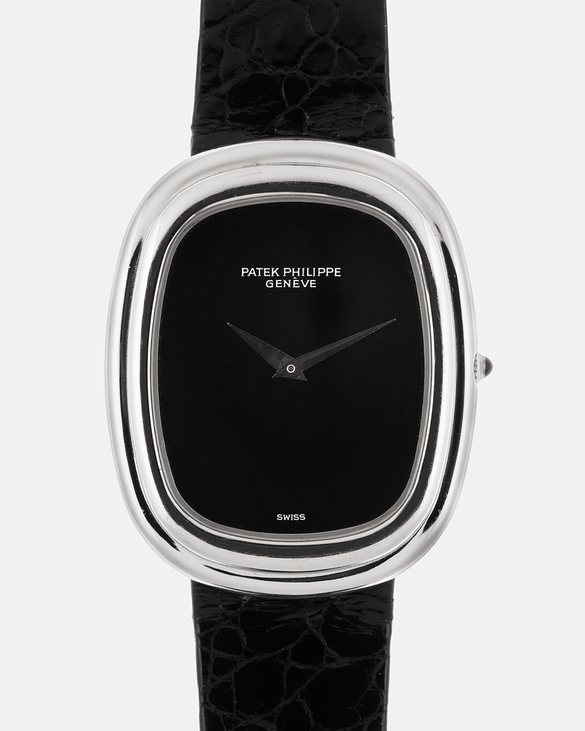 Patek Philippe Ellipse 3630 Onyx White Gold Vintage Watch | S.Song