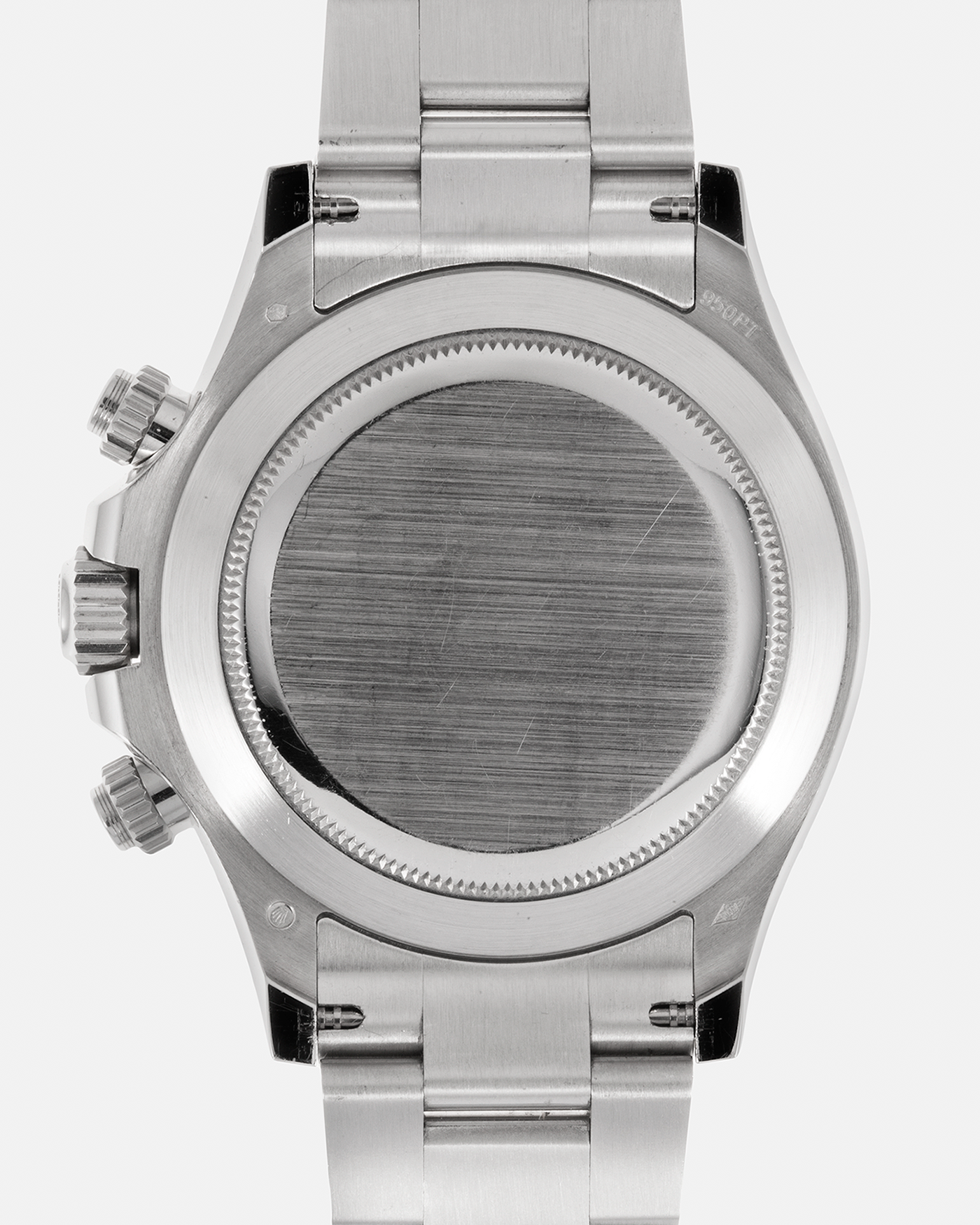 Brand: Rolex Year: 2020 Model: Cosmograph Daytona Reference: 116506 Material: Platinum 950 Movement: Rolex Cal. 4130, Self-Winding Case Diameter: 40mm Lug Width: 20mm Strap: Rolex Platinum Oyster Bracelet