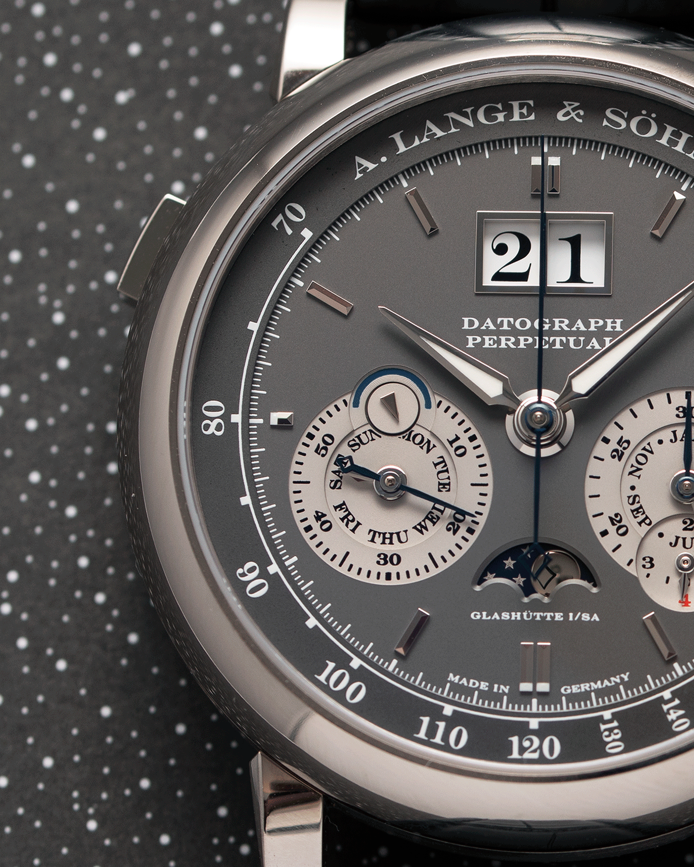 A. Lange & Sohne Datograph Perpetual 410.083 Watch | S.Song Vintage Timepieces 