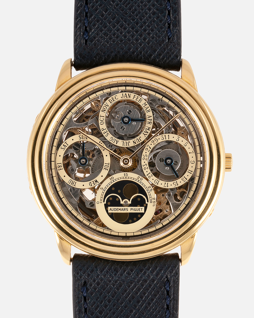 BASE-66　AUDEMARS PIGUET オーデマピゲ 置時計 トケマー:オーデマピゲロイヤルオークエクストラシン 50周年記念