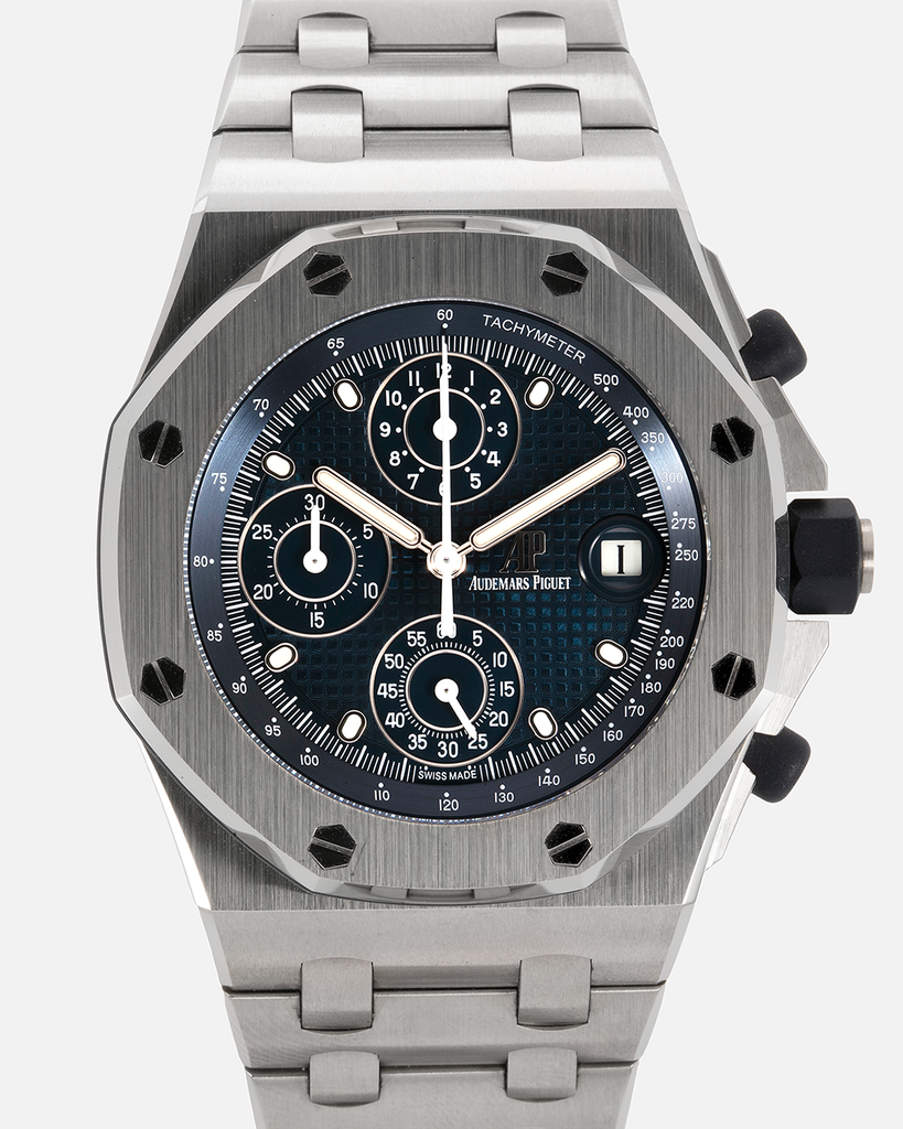 Audemars Piguet Royal Oak Offshore Beast 26238ST Watch S.Song Vintage Timepieces S.Song Watches