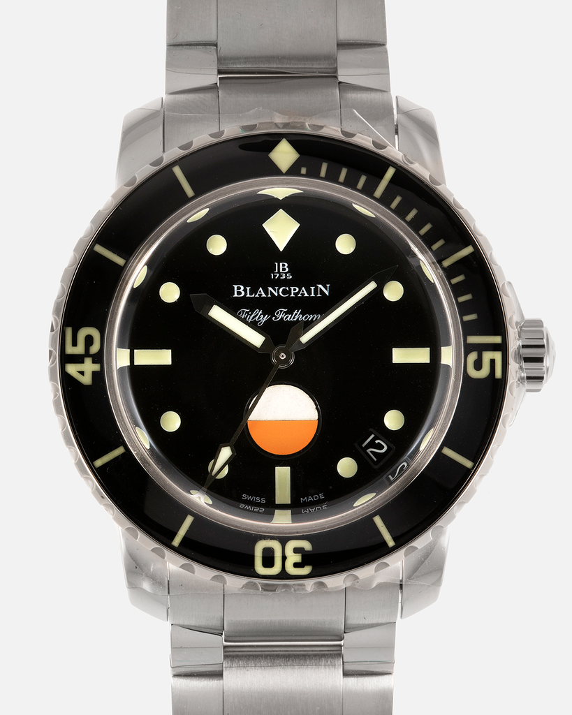 Blancpain tribute to mil spec shop