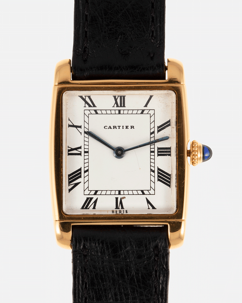 Cartier tank 2025 solo size