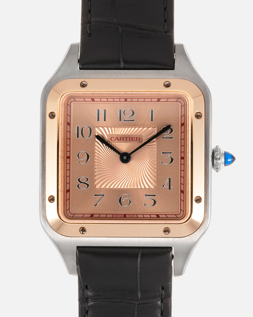 Cartier Santos Dumont XL 2021 Limited Two Tone Watch S.Song