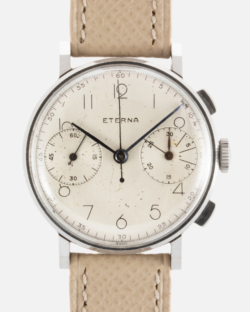 Eterna clearance chronograph vintage