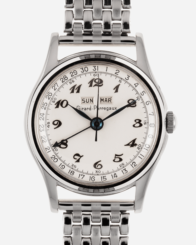 Girard Perregaux Triple Calendar Vintage Watch | S.Song Vintage