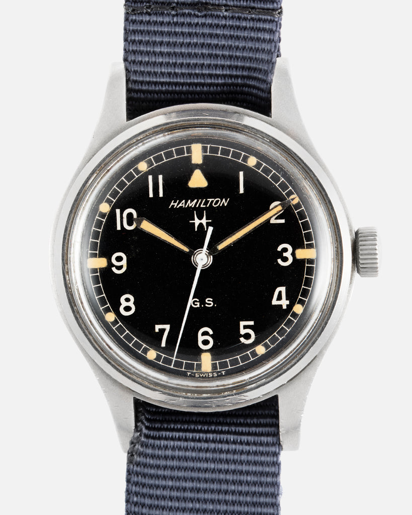 Hamilton sales army watch