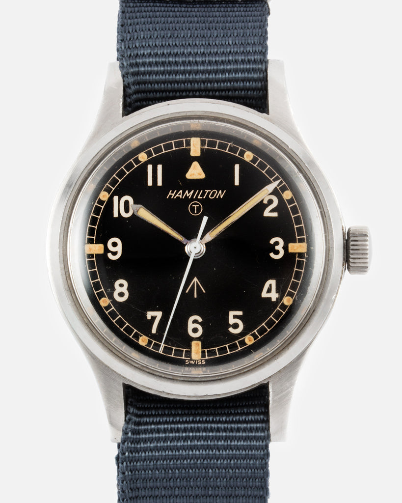 Hamilton 'H-67' RAF 3291 Vintage Military Watch | S.Song Vintage