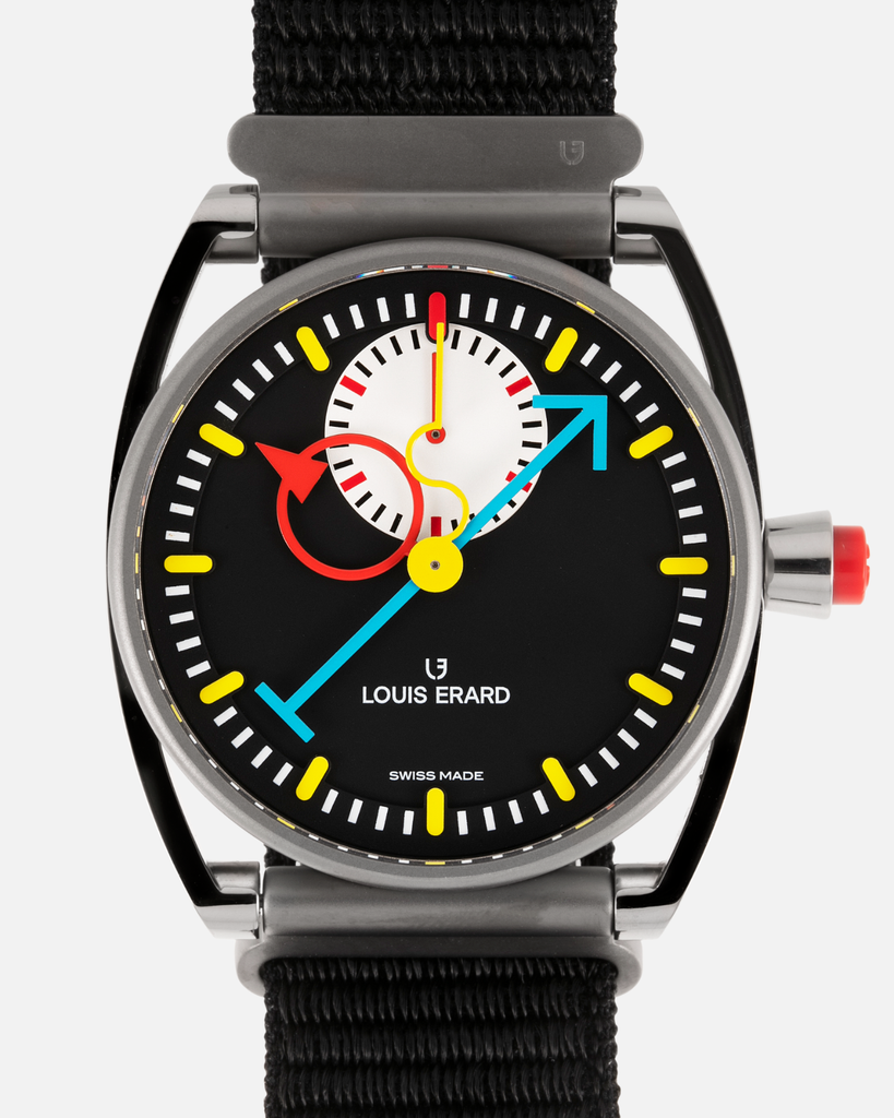 Louis 2025 erard chronograph