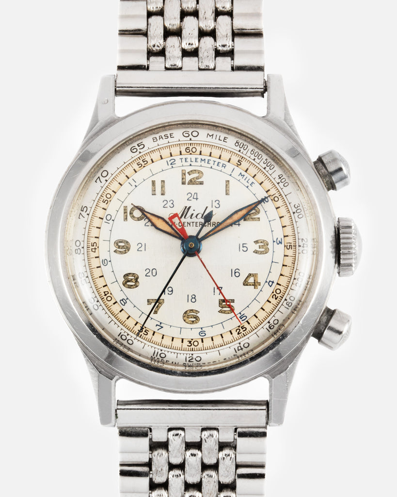 Mido Multi Centerchrono Vintage Chronograph Watch S.Song Vintage Watches For Sale S.Song Watches