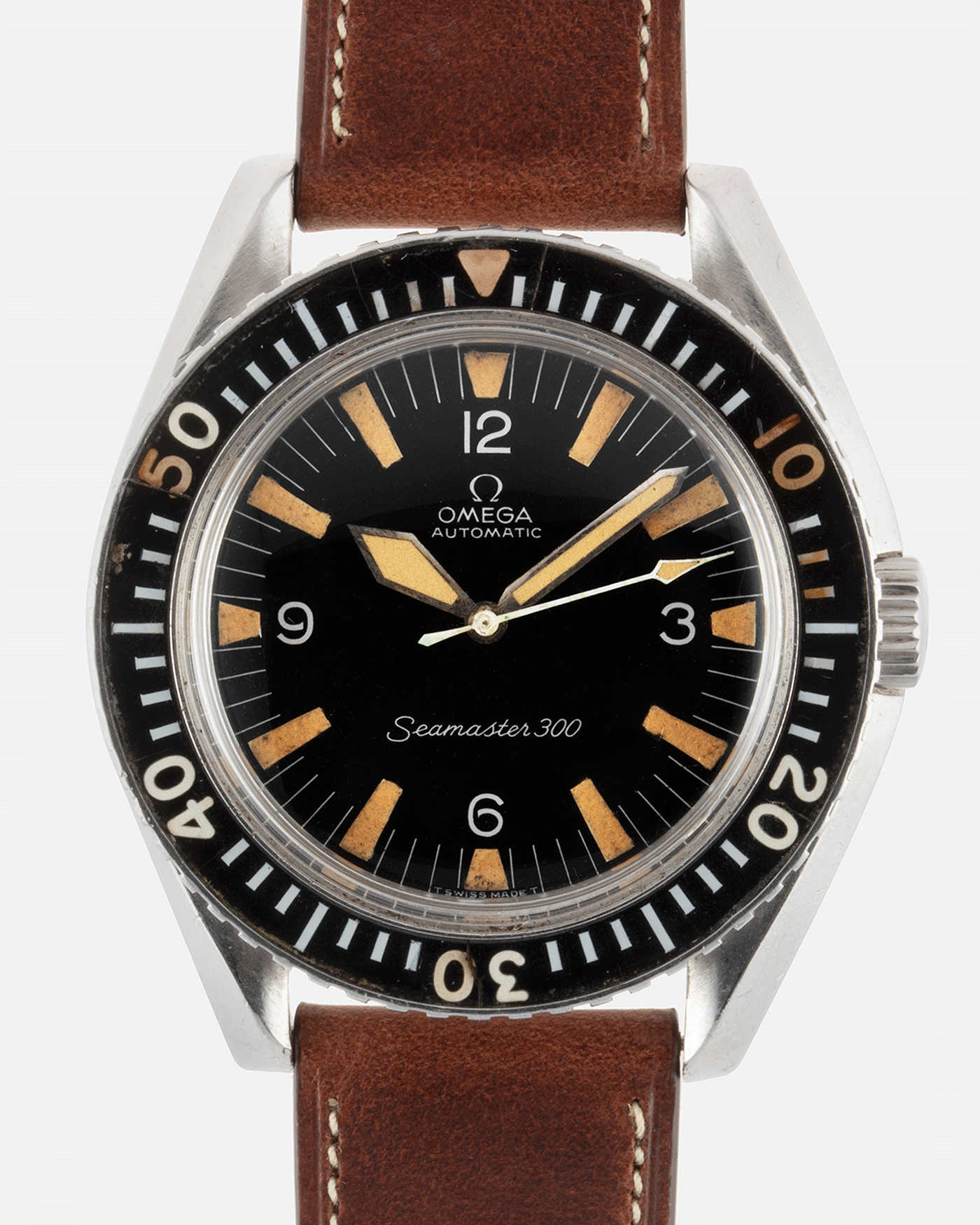 Omega Seamaster 300 165.024 Vintage Dive Watch | S.Song Vintage Watches For Sale