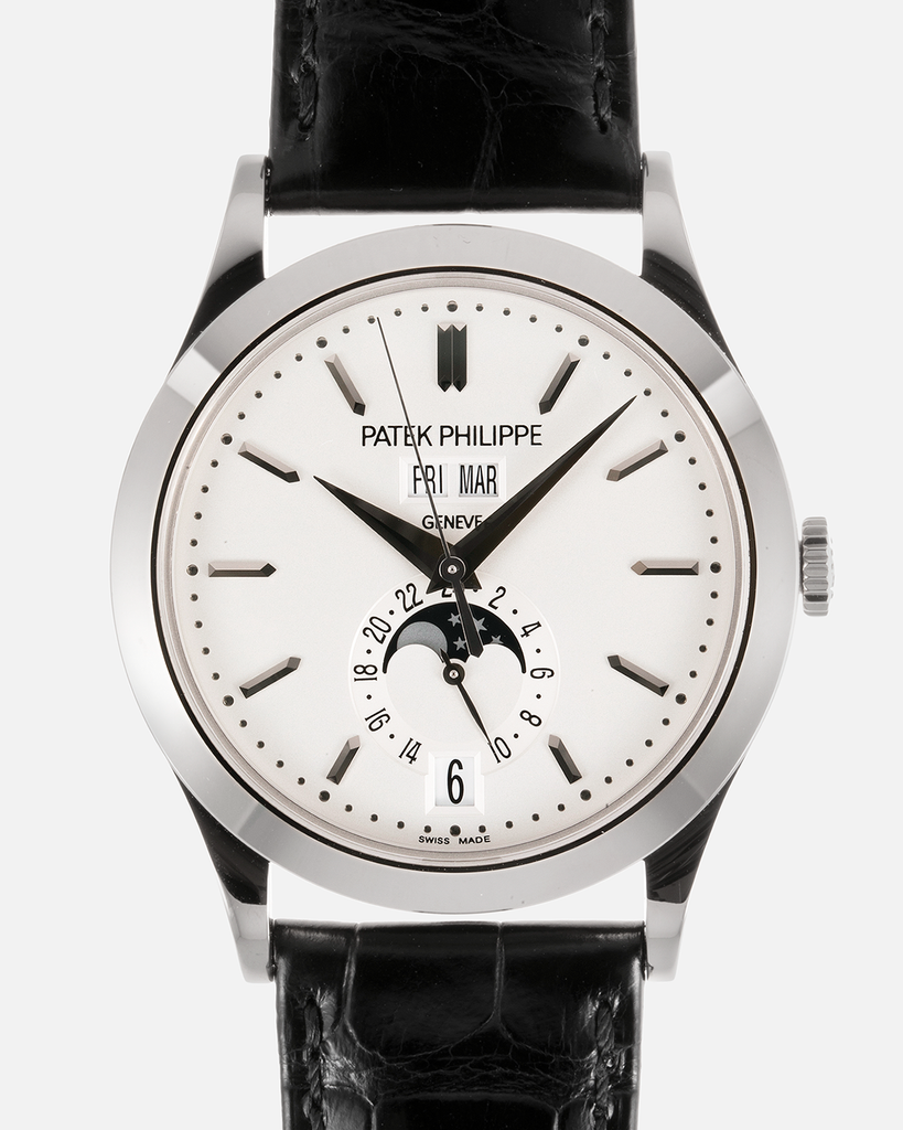 Patek Philippe Annual Calendar 5396G Watch S.Song Timepieces S.Song