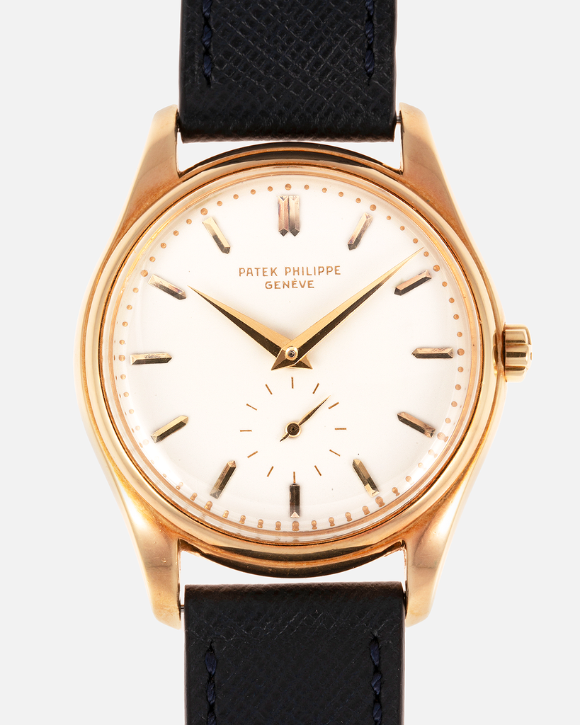 Patek Philippe Calatrava 2526 Enamel First Series Vintage White