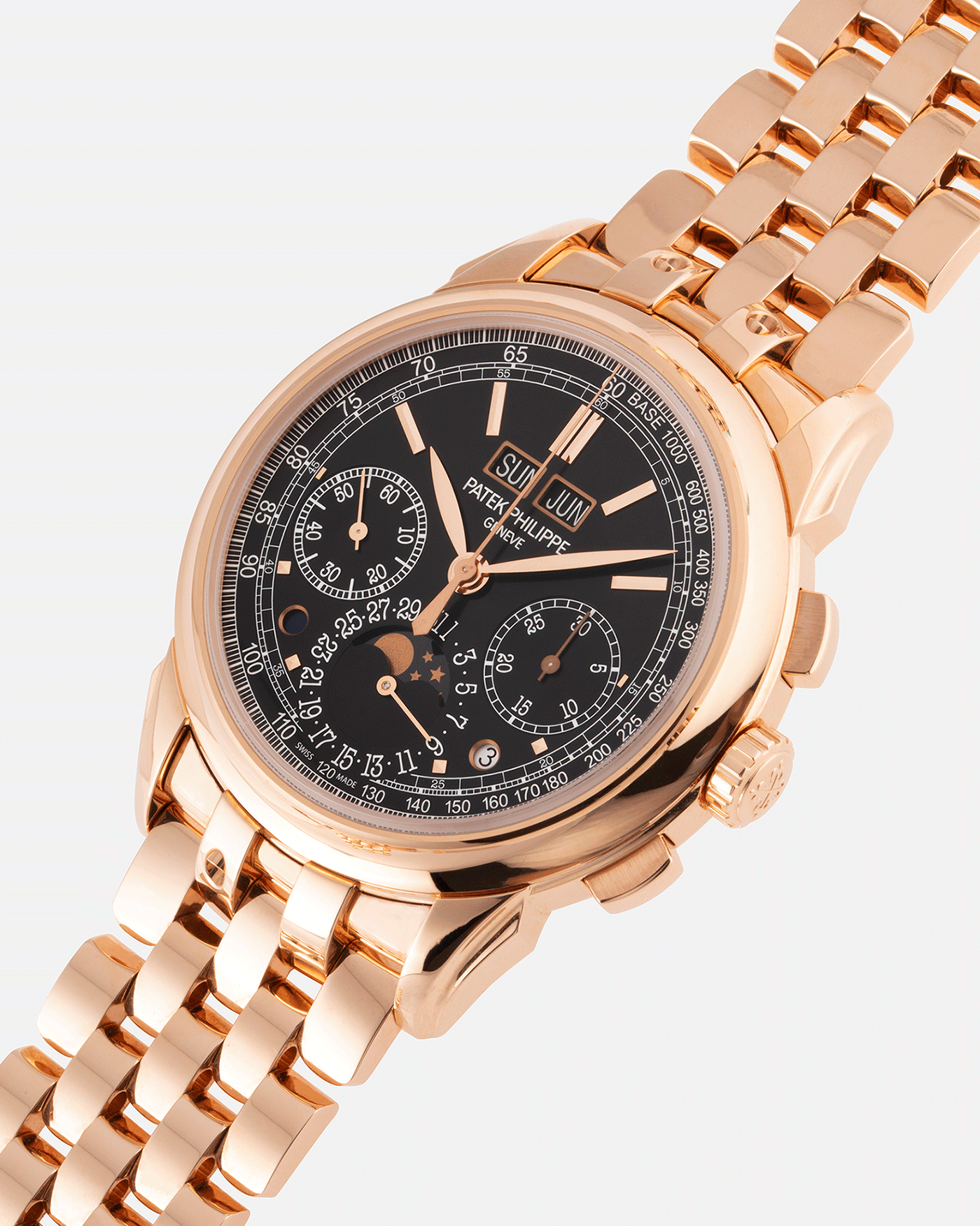 Patek Philippe 5270R Perpetual Calendar Chronograph Watch | S.Song Timepieces 