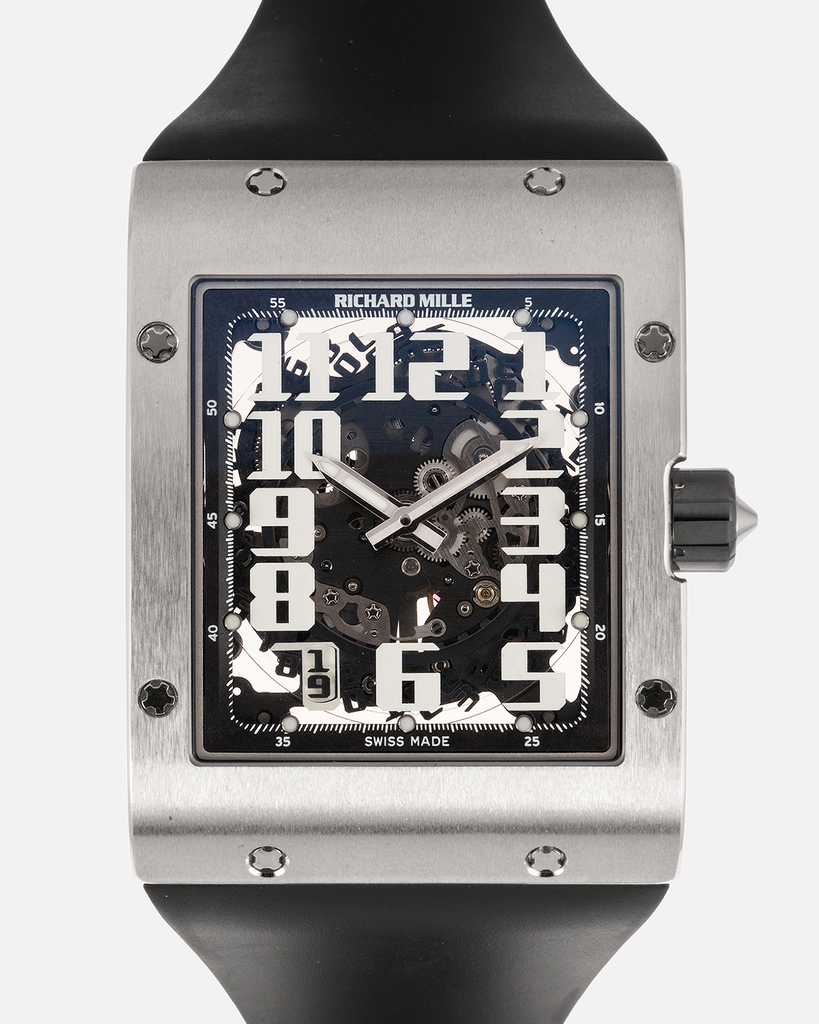 Richard Mille RM16 White Gold Watch S.Song Vintage Timepieces S.Song Watches