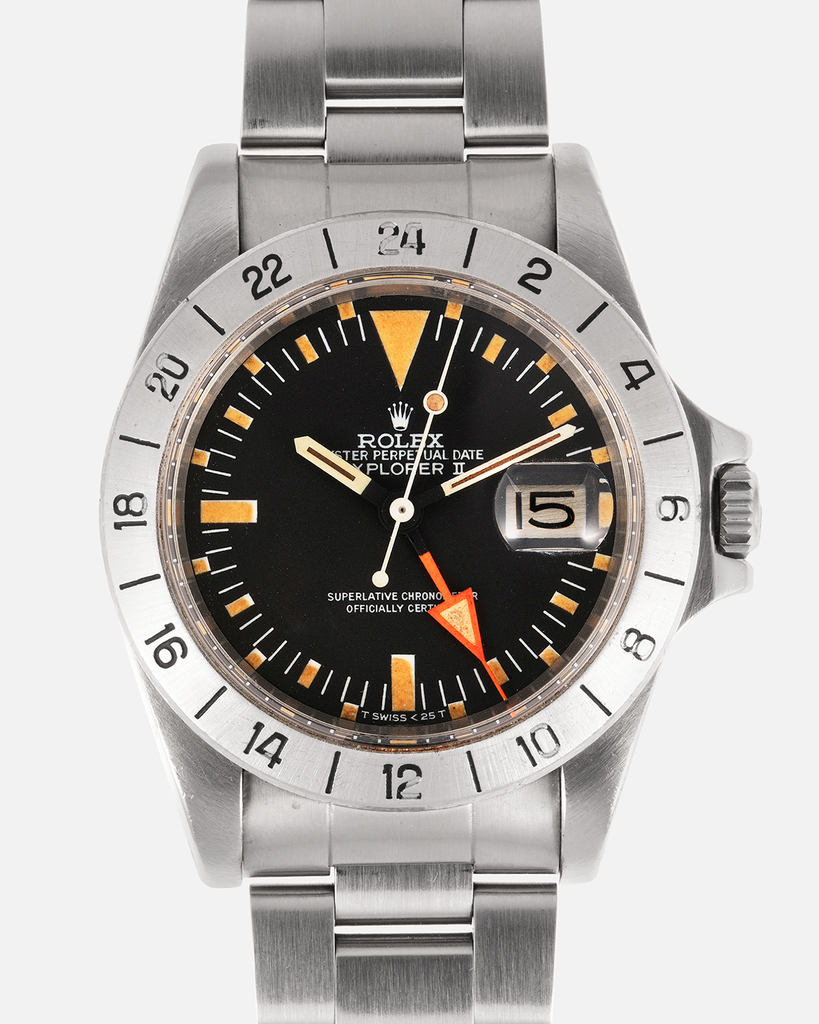 時計 ROLEX Explorer II ロレックス エクスプローラー Ⅱ - Pierce the darkness