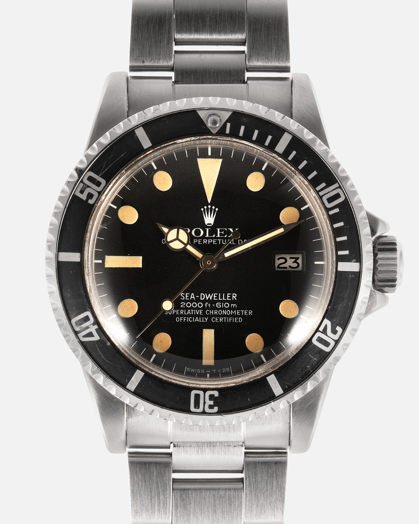 Rolex Sea Dweller 1665 Great White Vintage Sport Watch S.Song Vintage Watches For Sale S.Song Watches