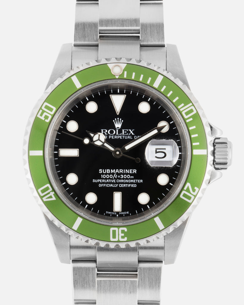 Rolex green kermit outlet