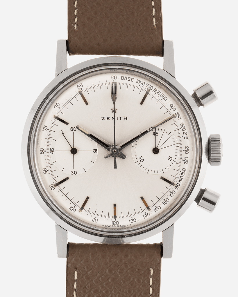 Zenith A 271 Vintage Dress Manual Wind Chronograph S.Song Vintage Watches For Sale S.Song Watches