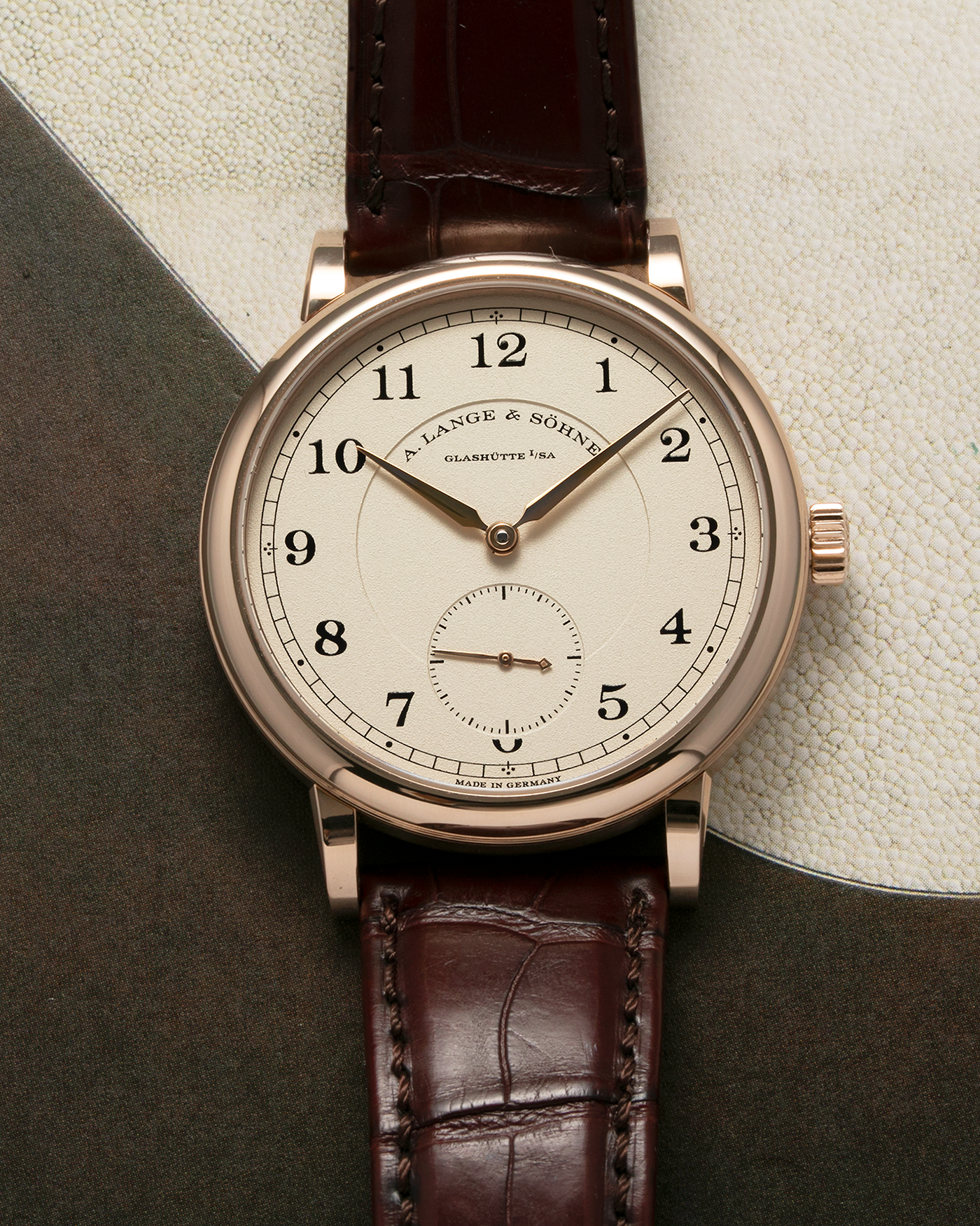 A lange discount sohne honey gold