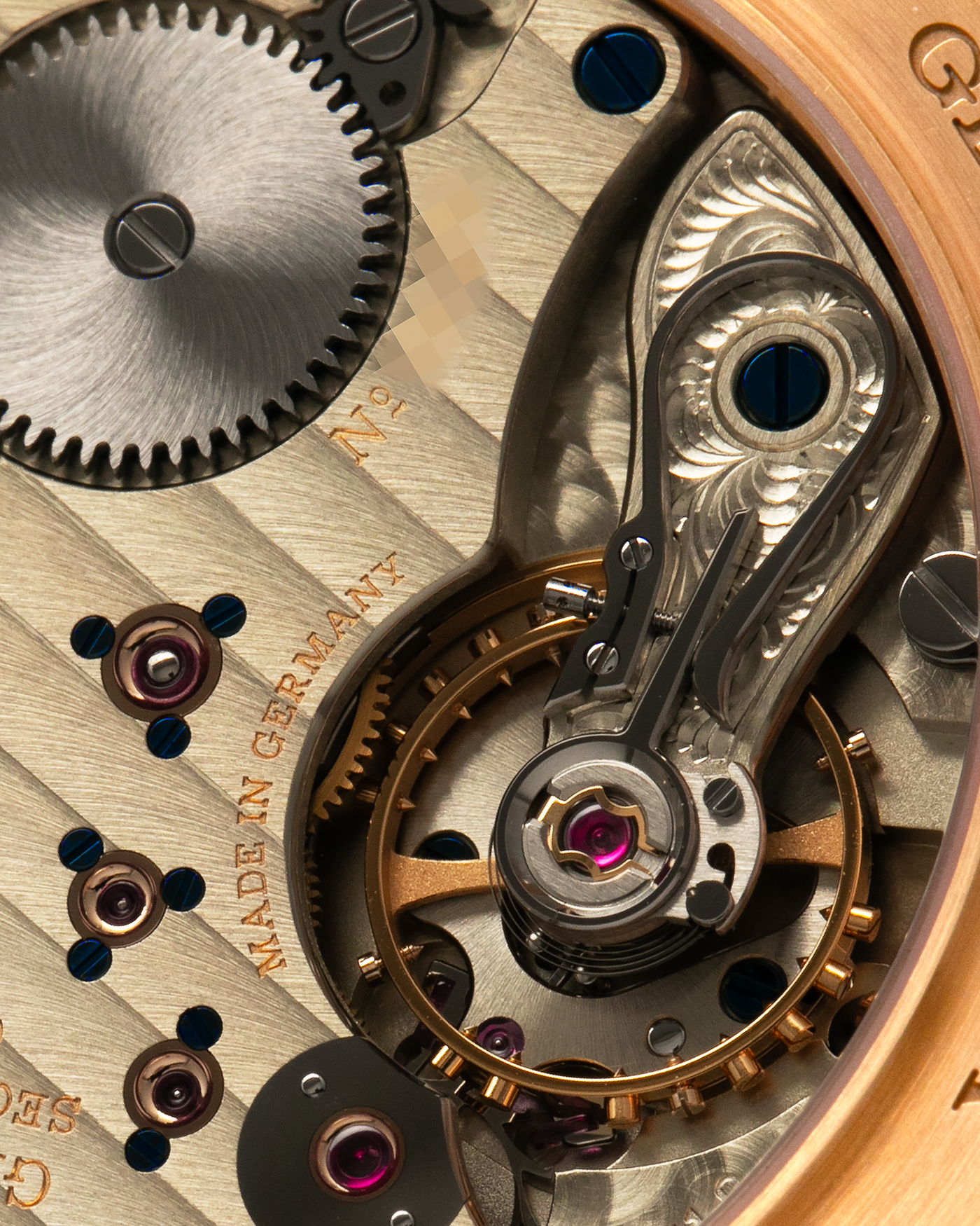 Brand: A. Lange & Söhne
Year: 2018
Model: 1815 Annual Calendar
Material: 18k Rose Gold
Movement: Manual Winding L051.3
Case Diameter: 40mm
Bracelet/Strap: A. Lange & Söhne Dark Brown Alligator Strap with signed 18k Rose Gold Tang Buckle