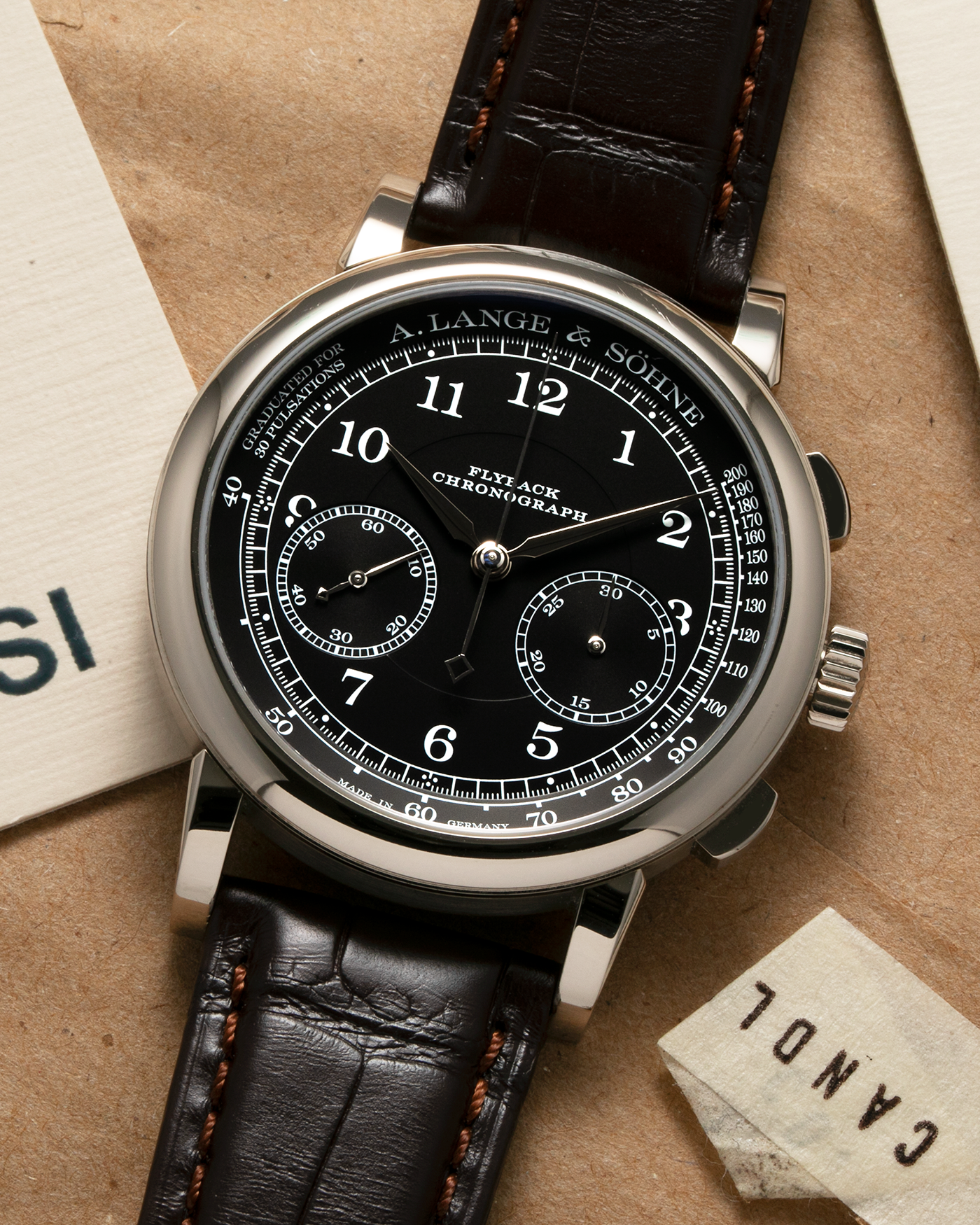 Lange chronograph 2025