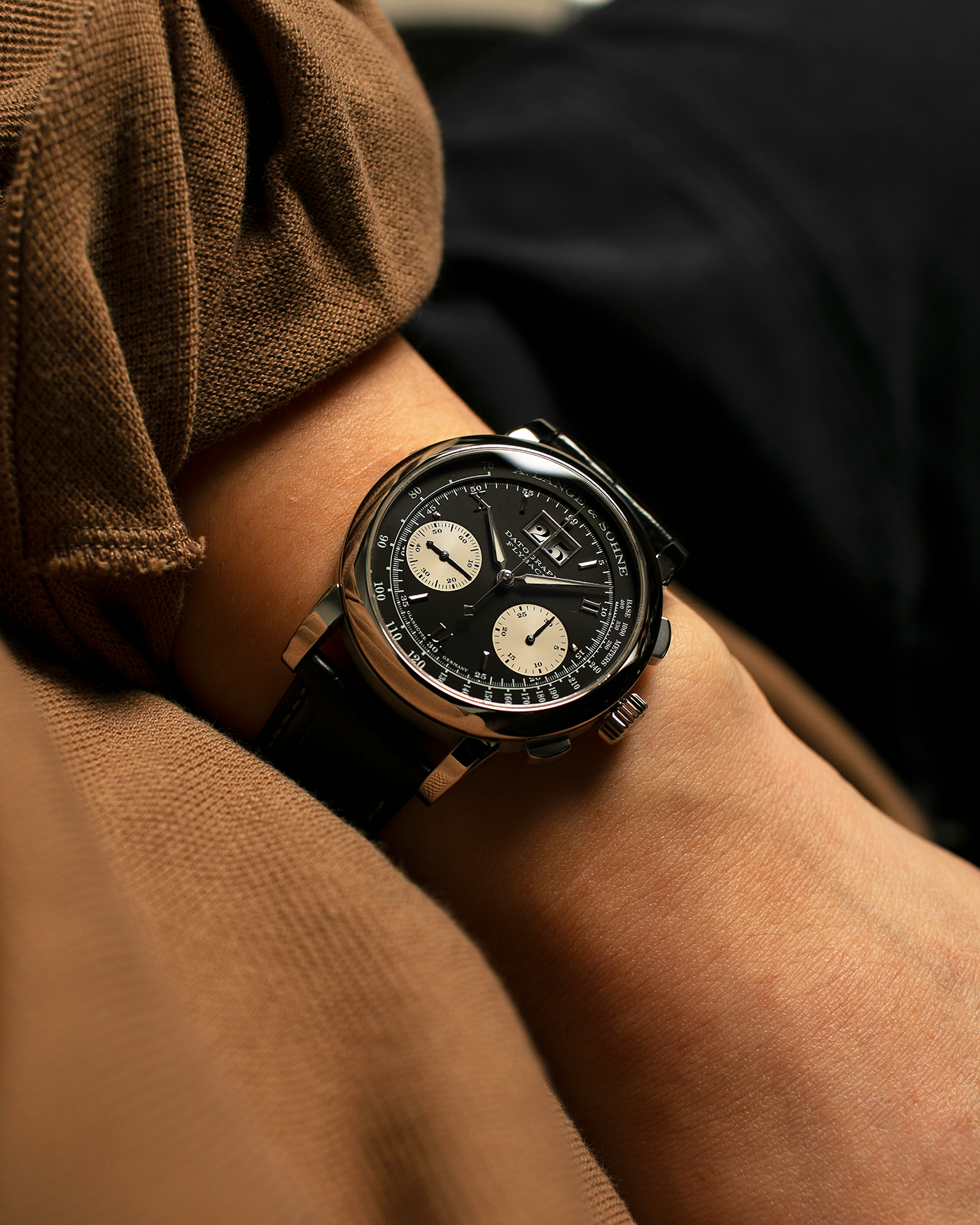 A. Lange & Sohne Datograph Chronograph 430.035 Watch | S.Song A. Lange & Sohne Datograph Chronograph 430.035 Watch | S.Song
