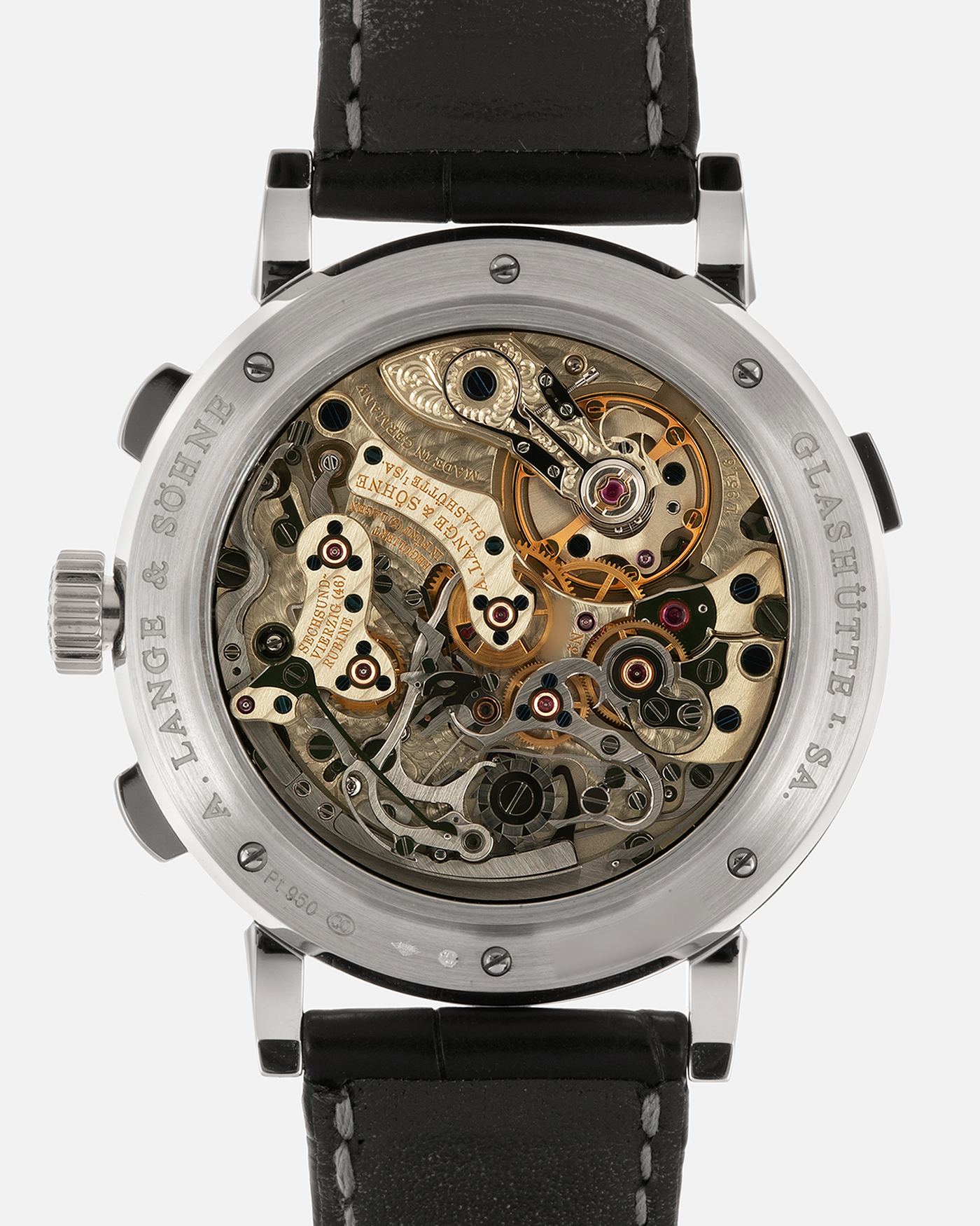 Lange datograph movement 2025