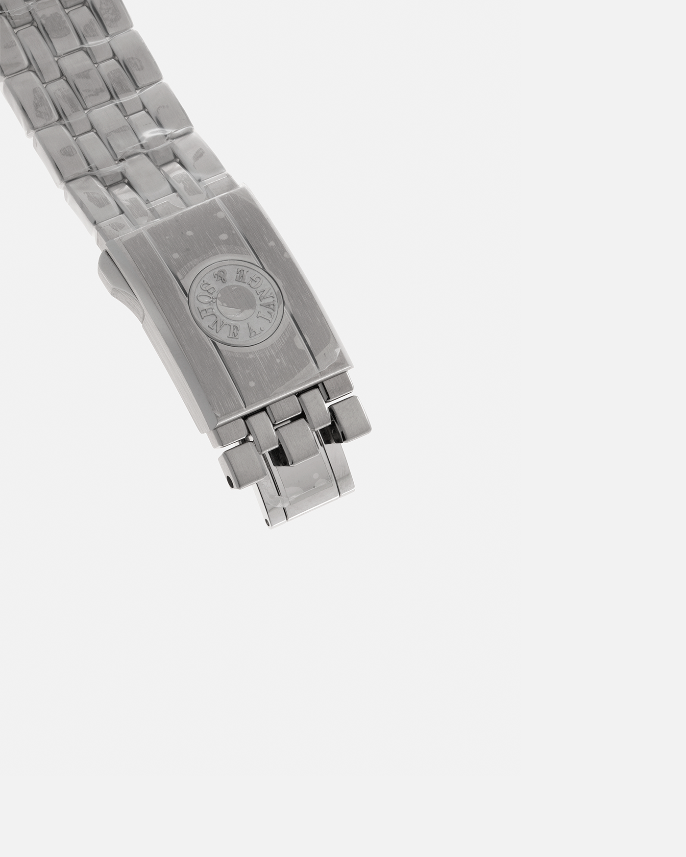 Brand: A. Lange & Söhne Year: 2022 Model: Datomatic Odysseus Ref Number: 363.179 Material: Stainless Steel Movement: Cal. L155.1, Self-Winding Case Diameter: 40.5mm Bracelet: A. Lange & Söhne Integrated Stainless Steel Bracelet with Signed Clasp
