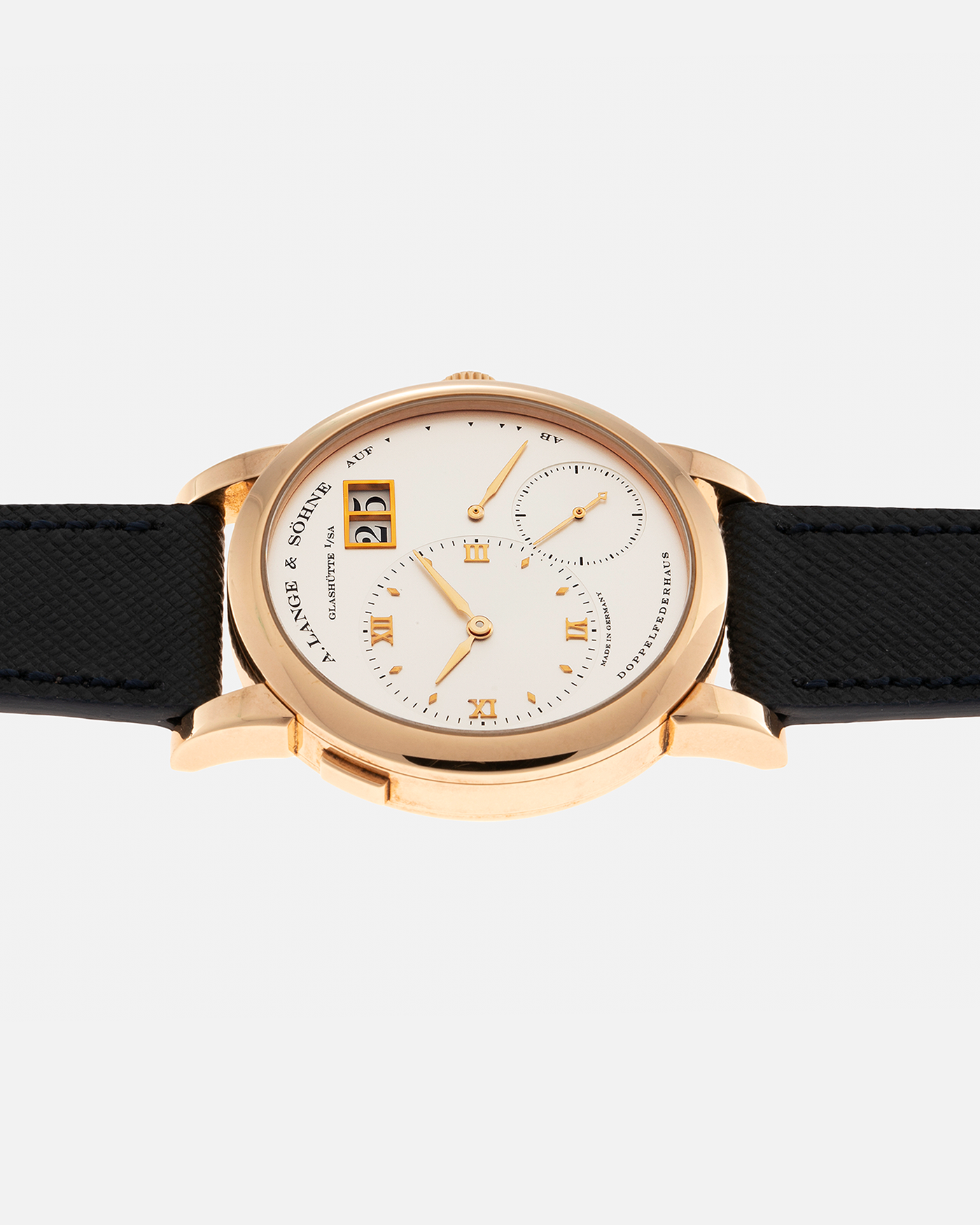 A. Lange Sohne Lange 1 101.032 Watch S.Song Vintage Timepieces S.Song Watches