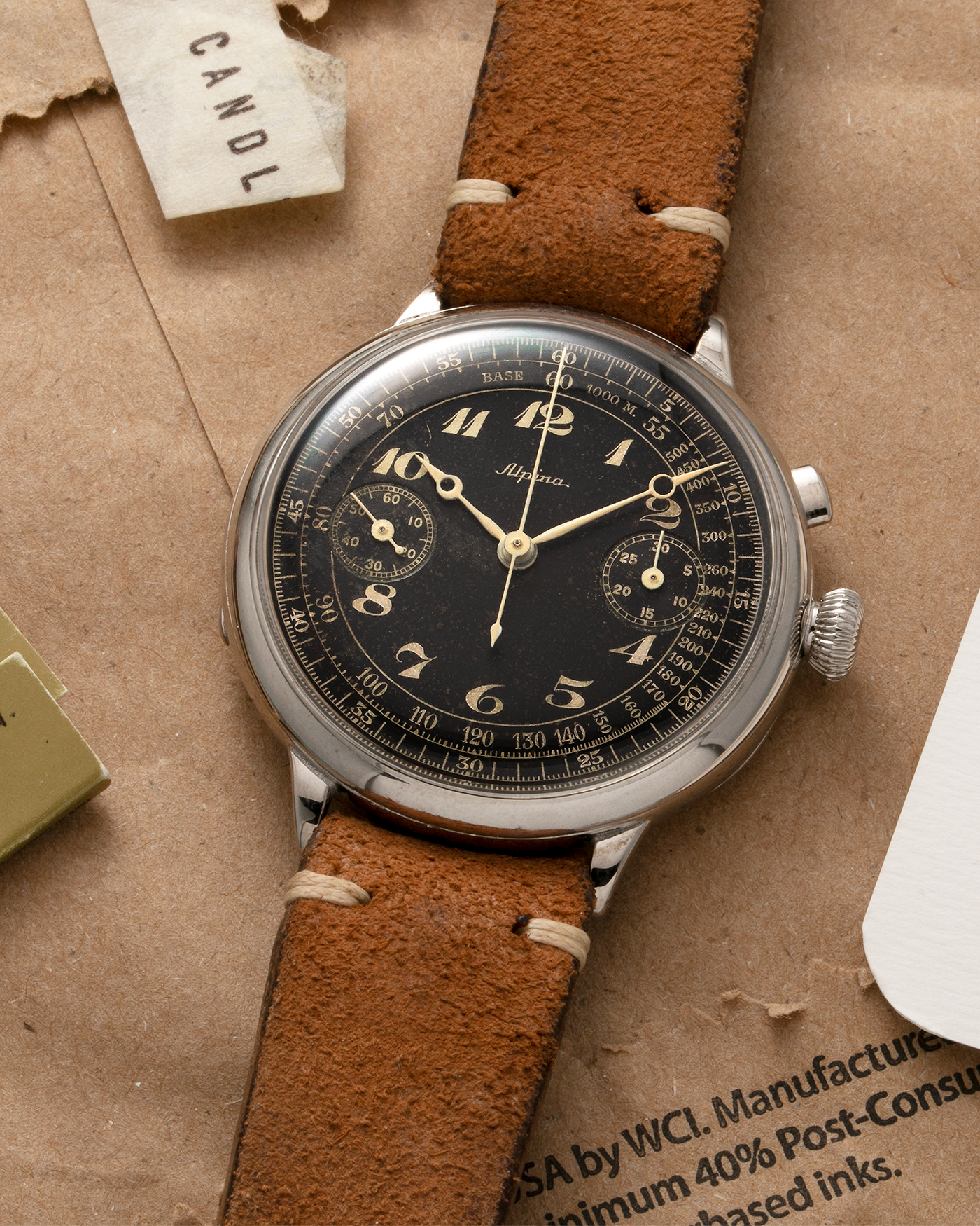 Alpina military store watch
