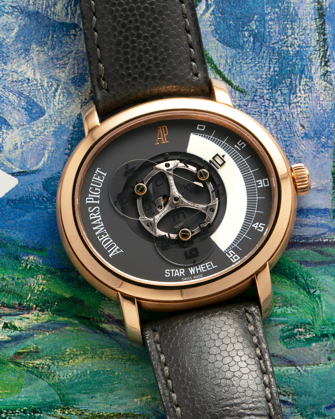 Audemars Piguet Millenary Star Wheel 25898OR Watch | S.Song Audemars Piguet Millenary Star Wheel 25898OR Watch | S.Song