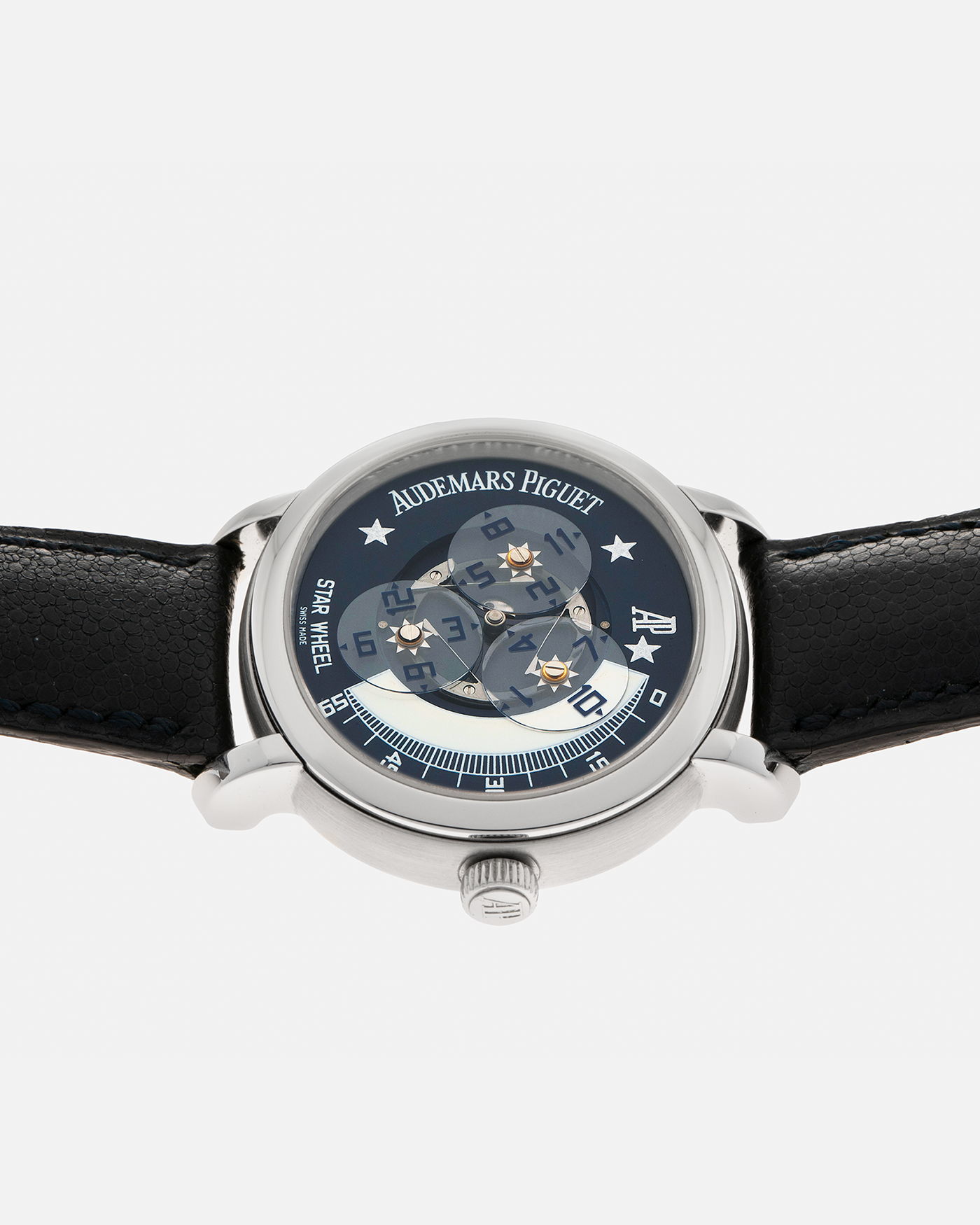 Audemars Piguet Millenary Star Wheel 25898ST Watch | S.Song Audemars Piguet Millenary Star Wheel 25898ST Watch | S.Song