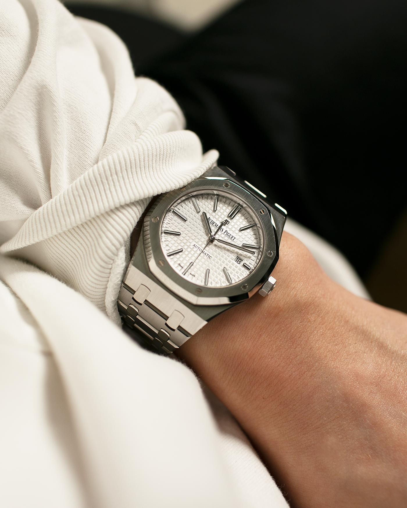 Audemars piguet royal 2025 oak stainless steel 41mm