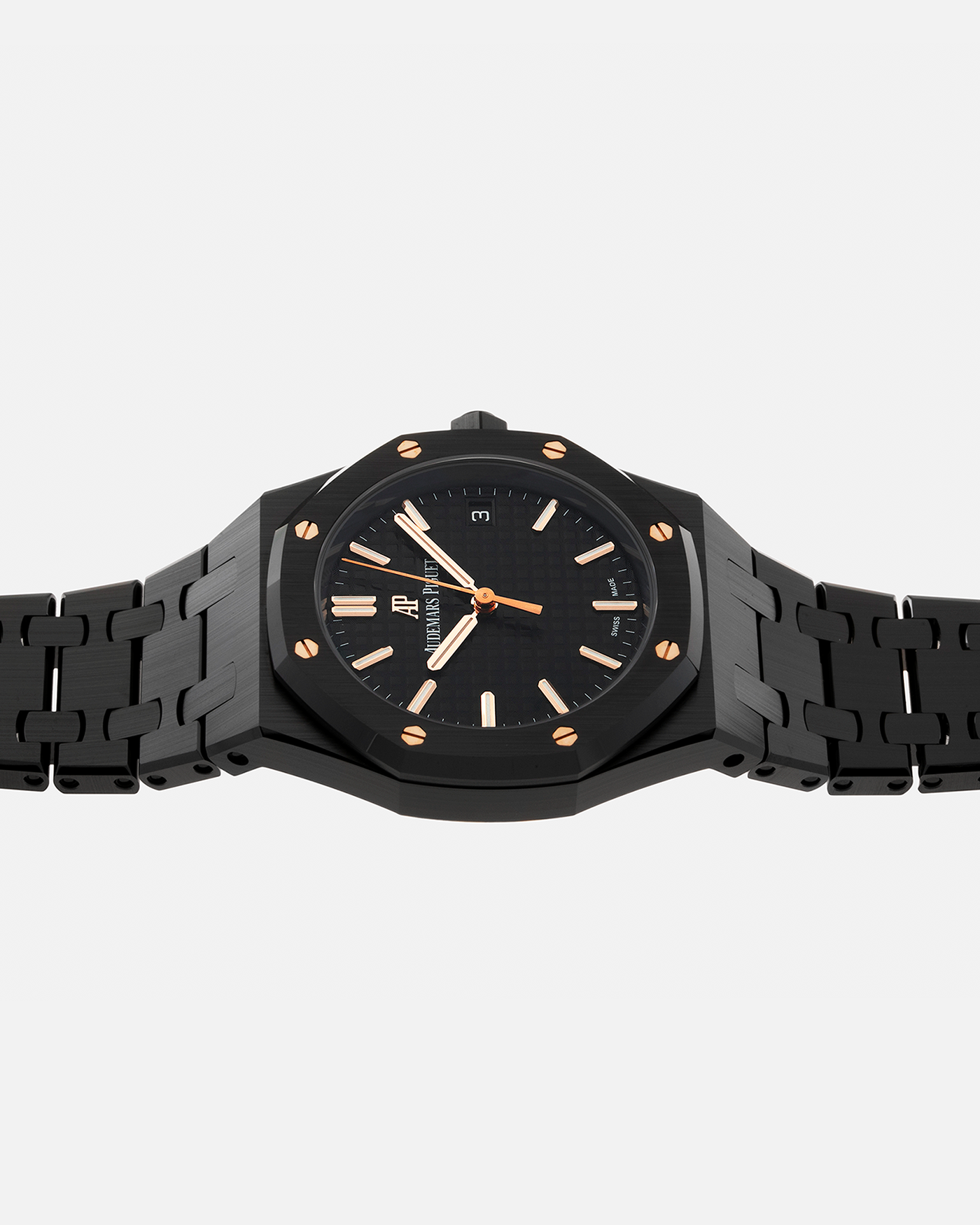 Audemars Piguet Royal Oak 77350CE Ceramic Watch S.Song Vintage