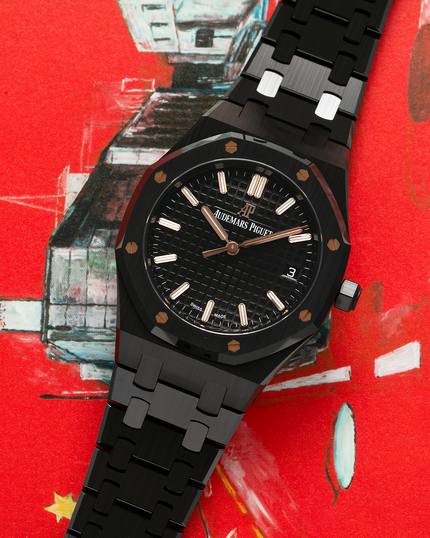 Audemars ceramic 2025