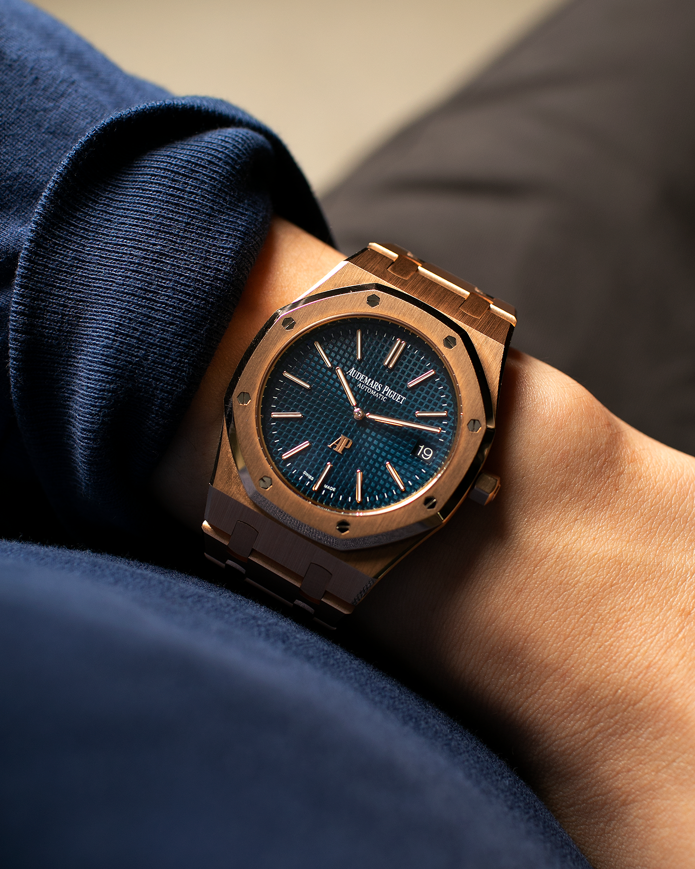 Audemars Piguet Royal Oak 15202 Jumbo Watch S.Song Vintage