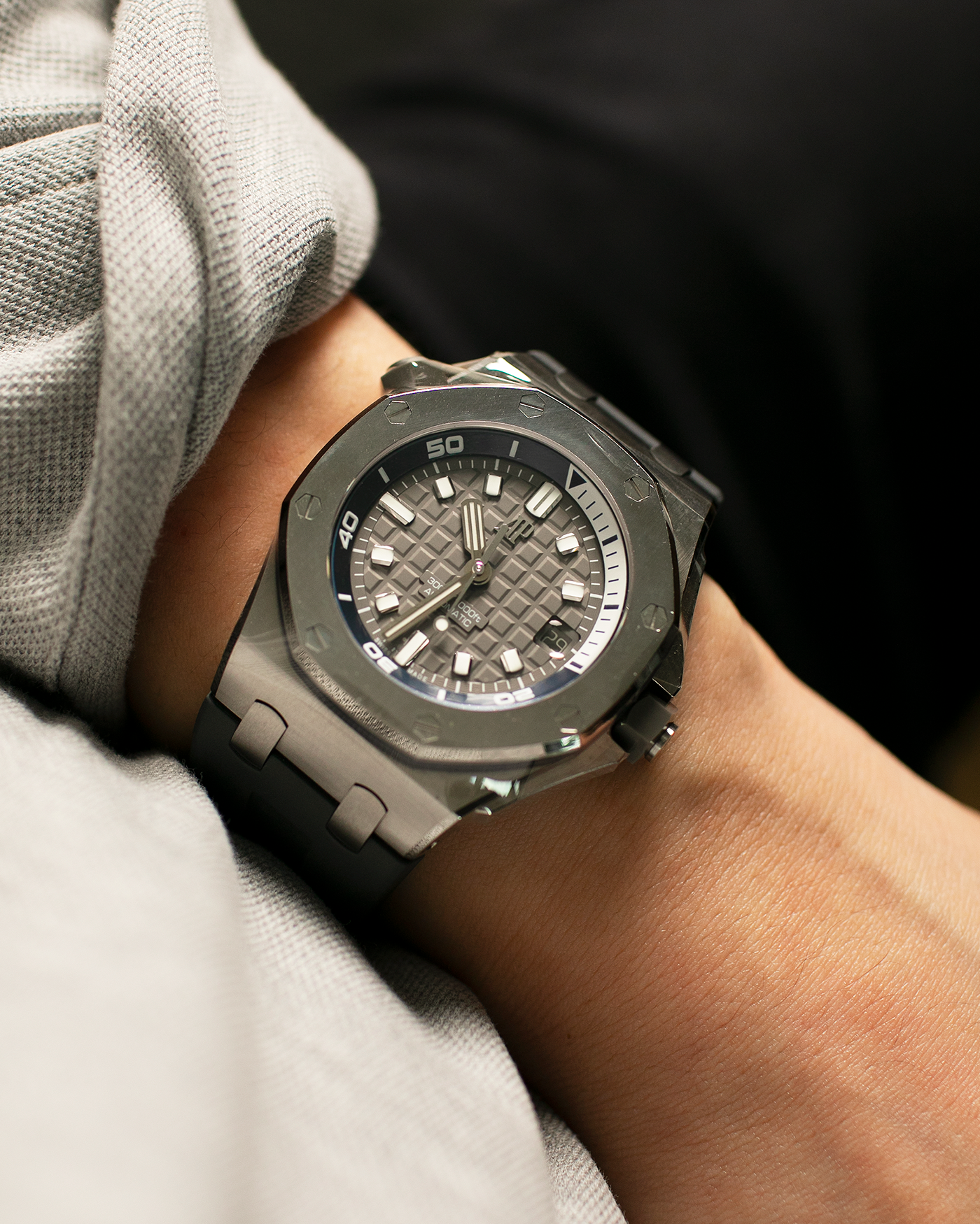 Audemars piguet royal best sale oak rubber strap