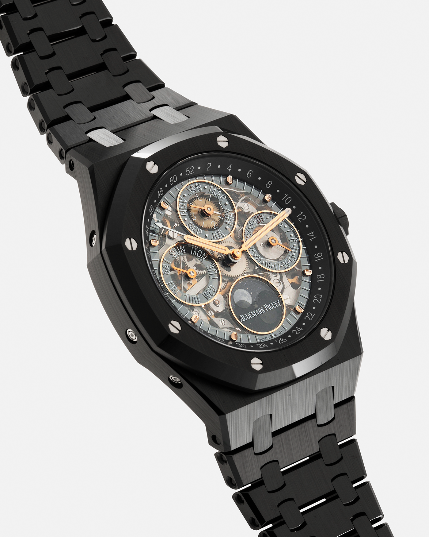 Audemars piguet perpetual calendar openworked hotsell